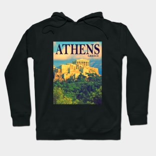 Athens Greece Hoodie